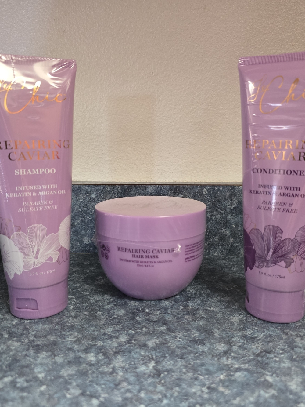 LE CHIC 3-Piece Luxurious Hair Care Set